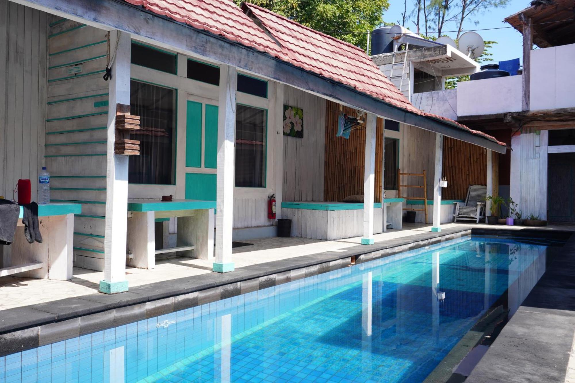 Kushak Bungalow Gili Trawangan Exterior photo