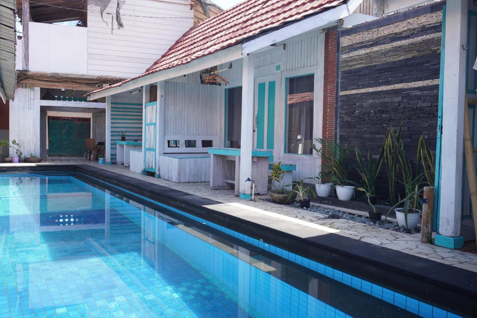 Kushak Bungalow Gili Trawangan Exterior photo