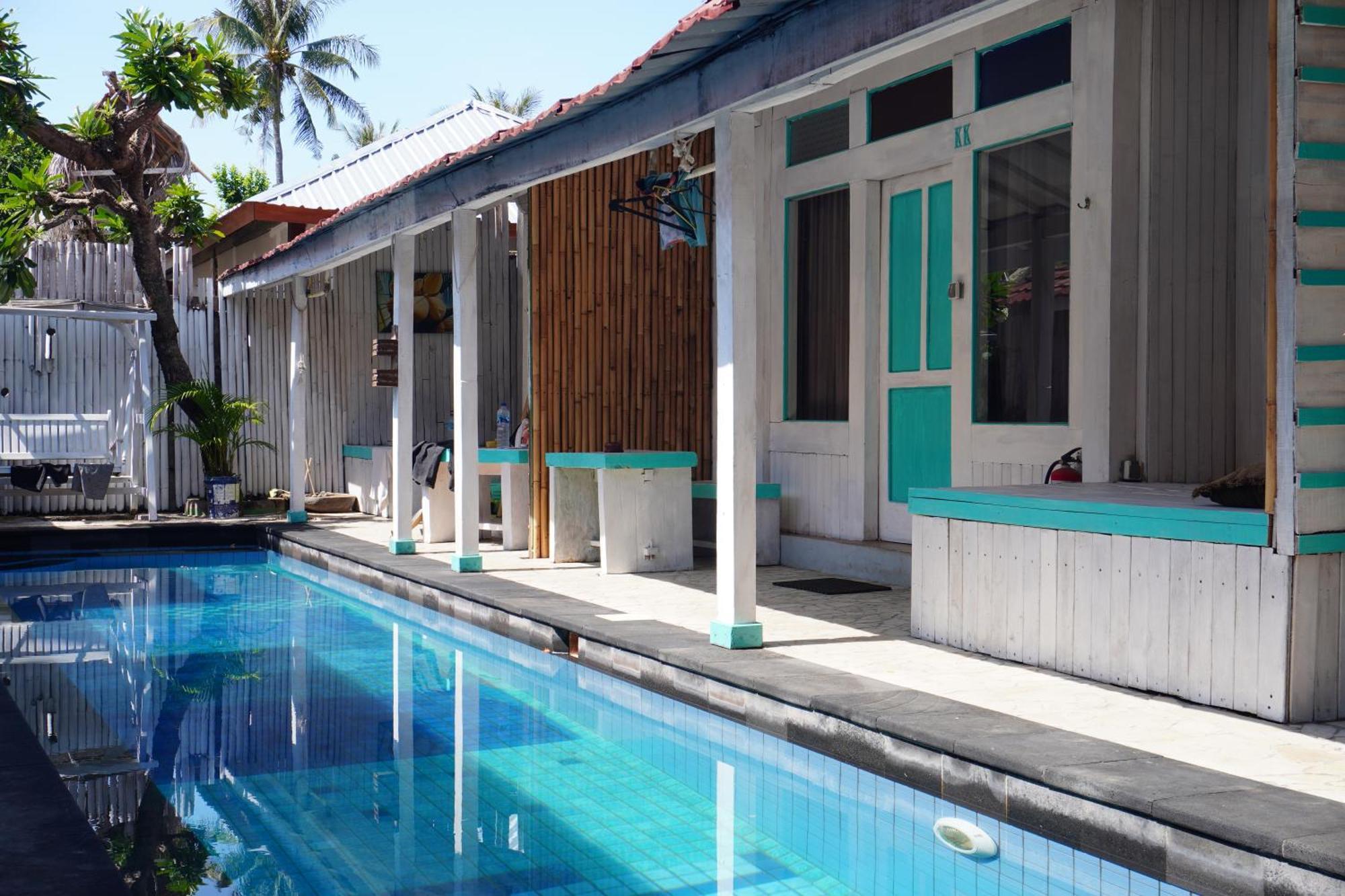 Kushak Bungalow Gili Trawangan Exterior photo