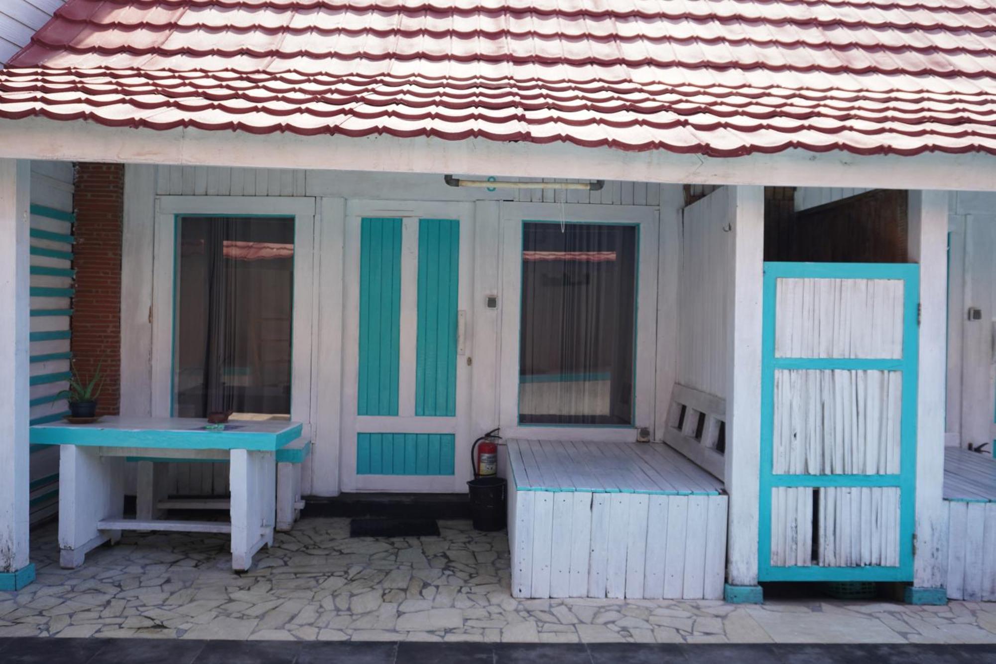 Kushak Bungalow Gili Trawangan Exterior photo