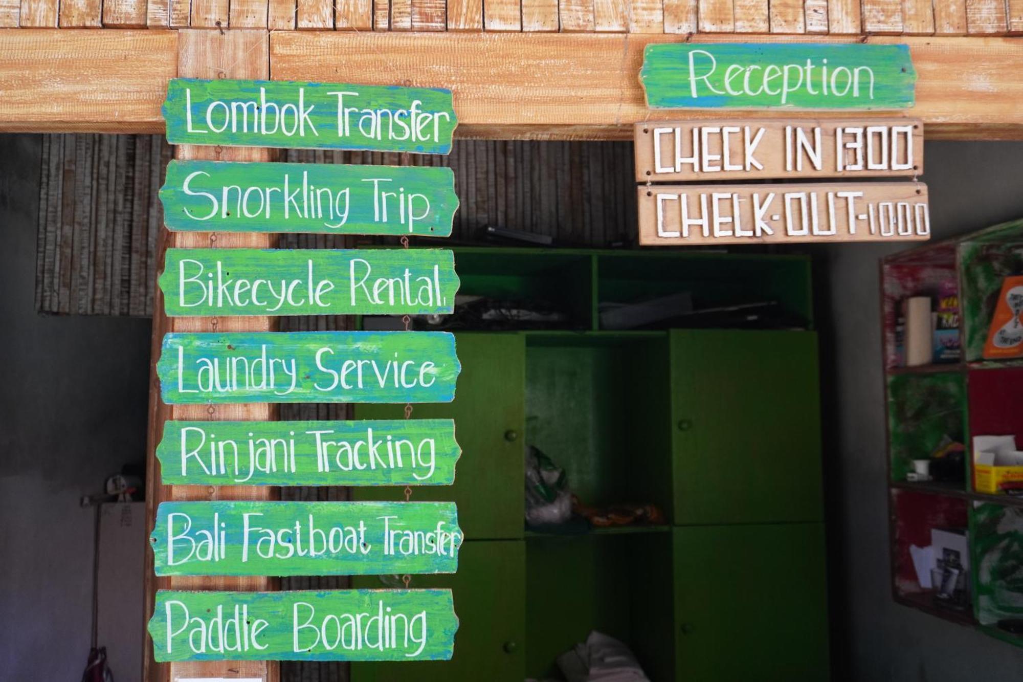 Kushak Bungalow Gili Trawangan Exterior photo